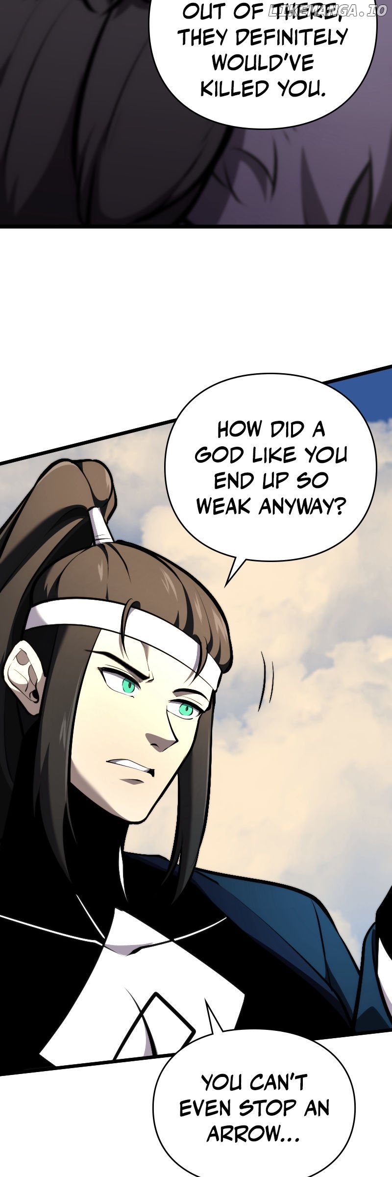 God Game Outcast Chapter 18 - page 4