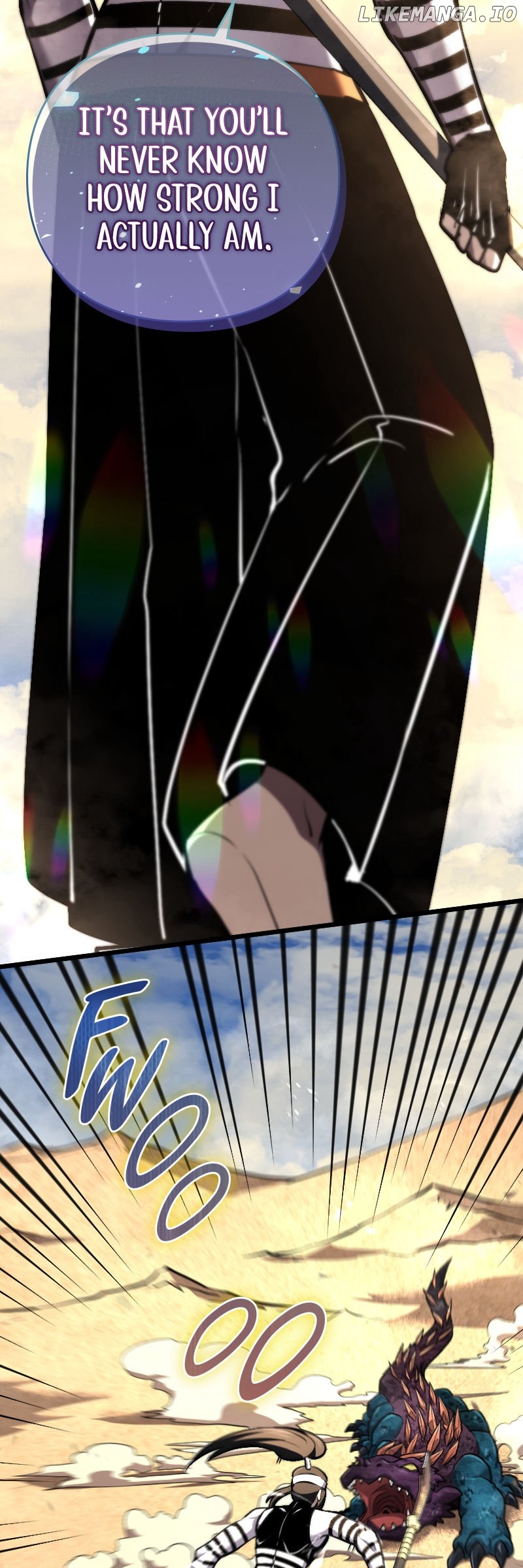God Game Outcast Chapter 18 - page 41