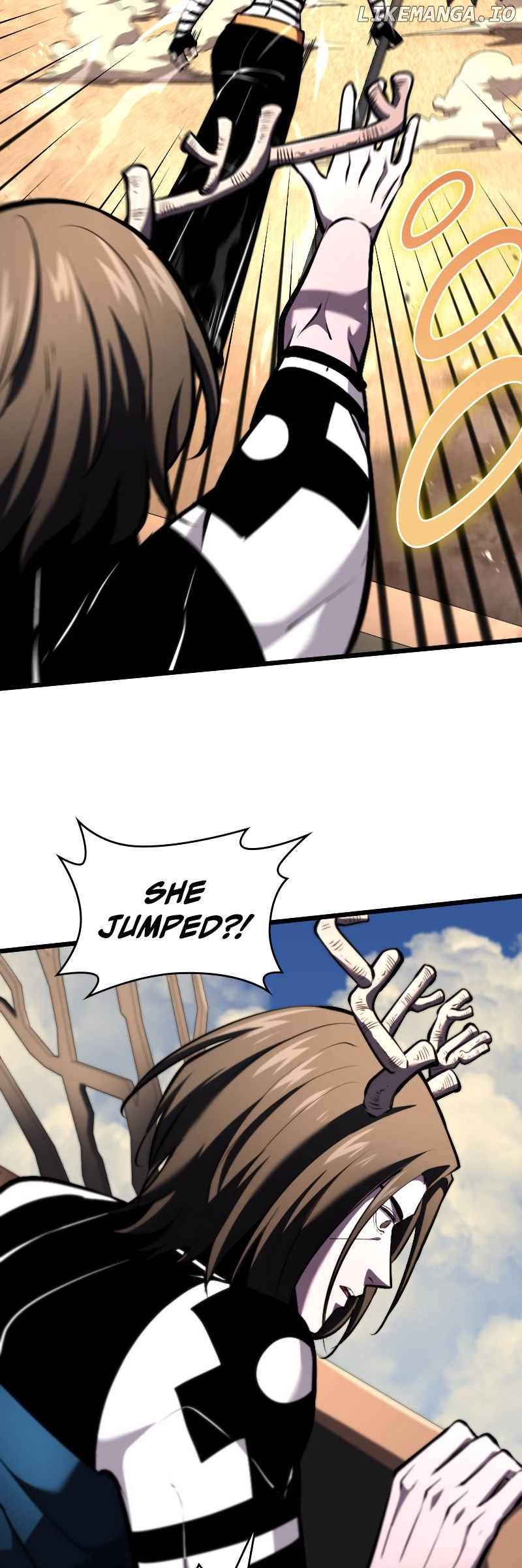 God Game Outcast Chapter 18 - page 42