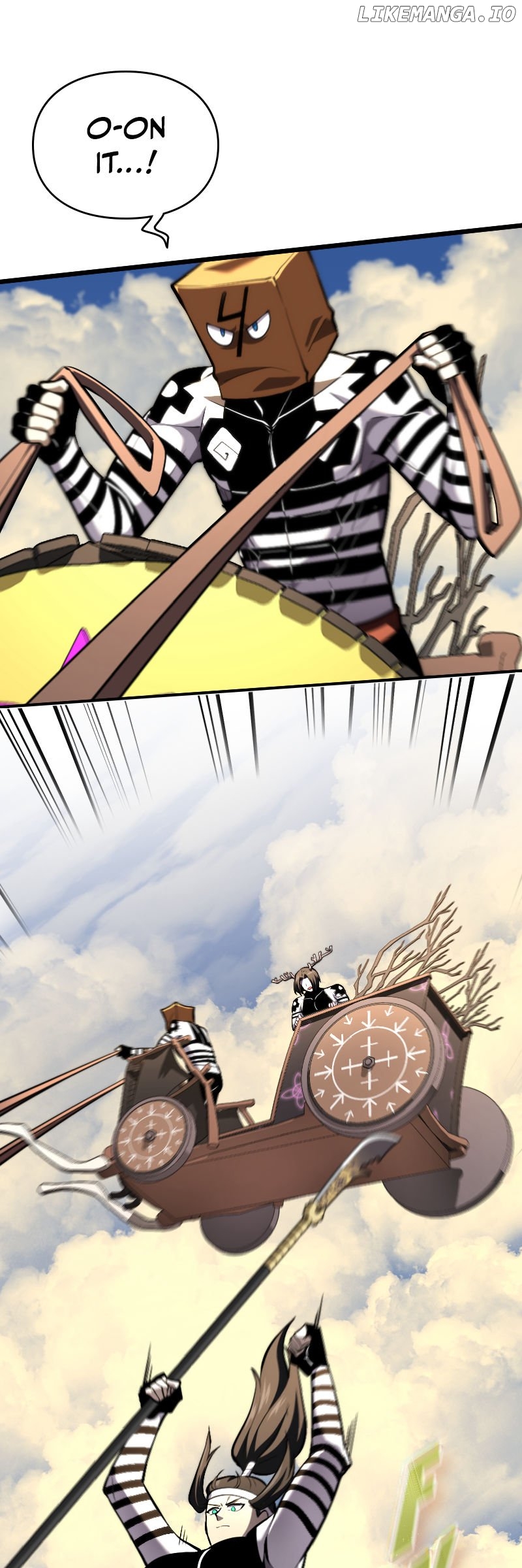 God Game Outcast Chapter 18 - page 44