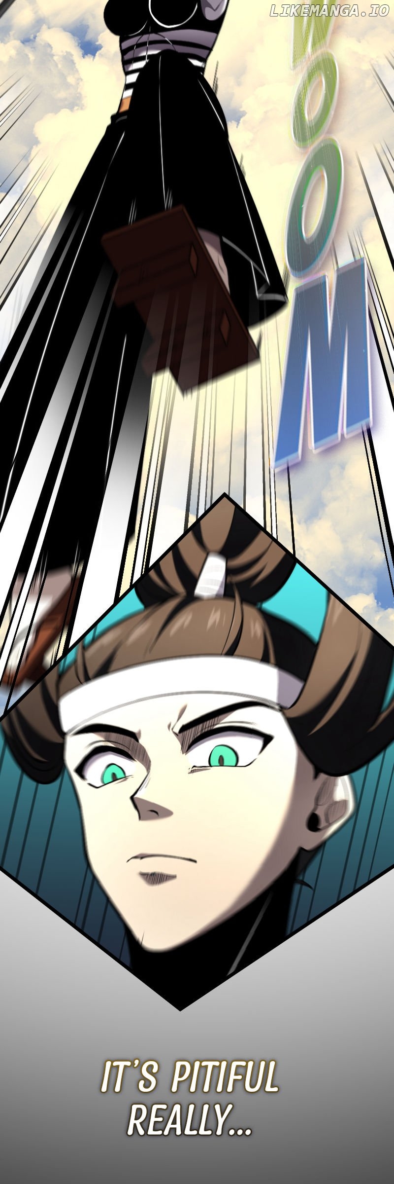God Game Outcast Chapter 18 - page 45
