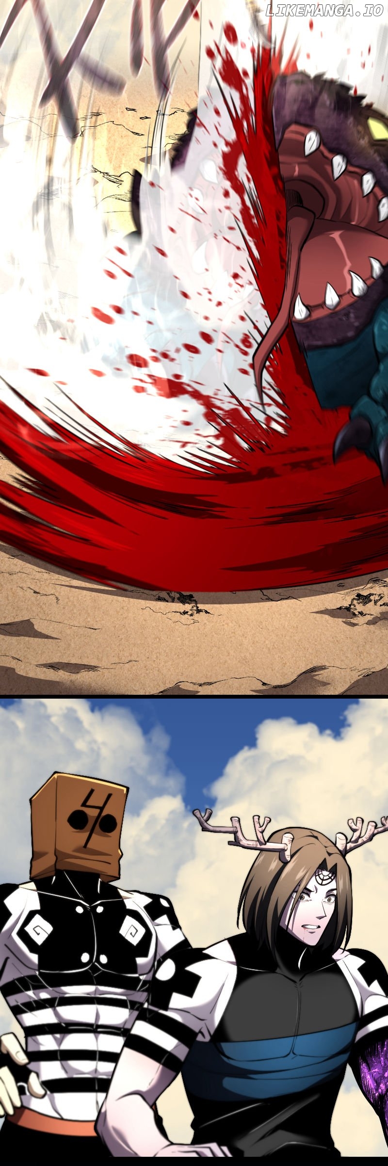 God Game Outcast Chapter 18 - page 56