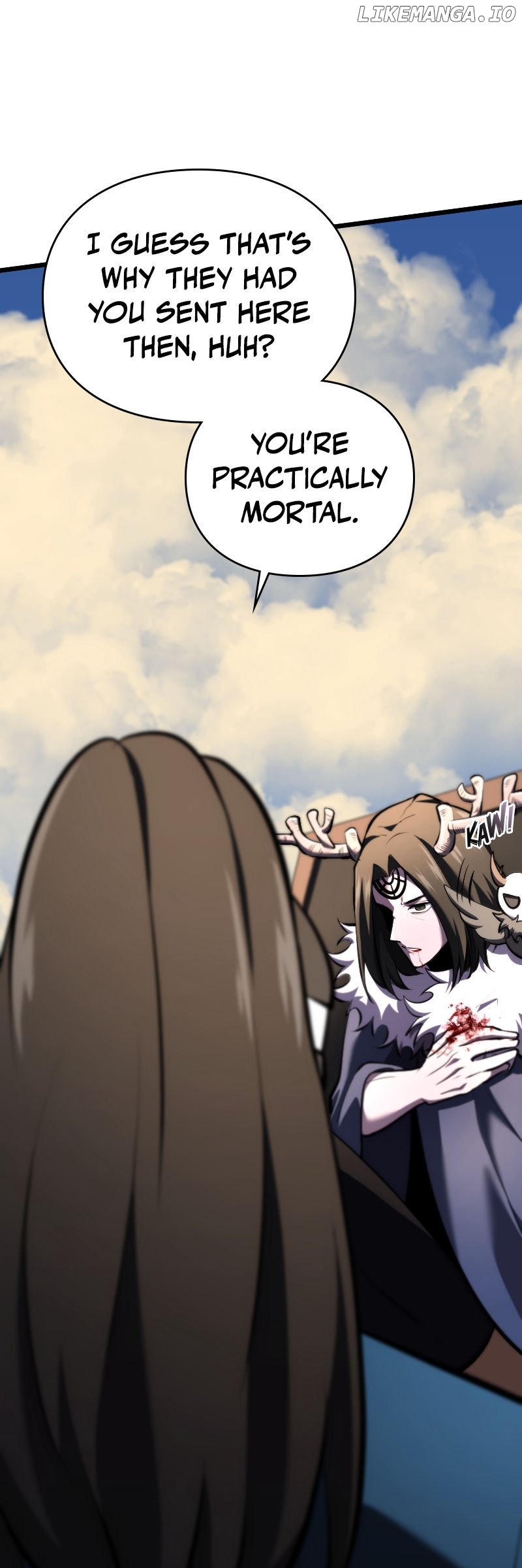 God Game Outcast Chapter 18 - page 6