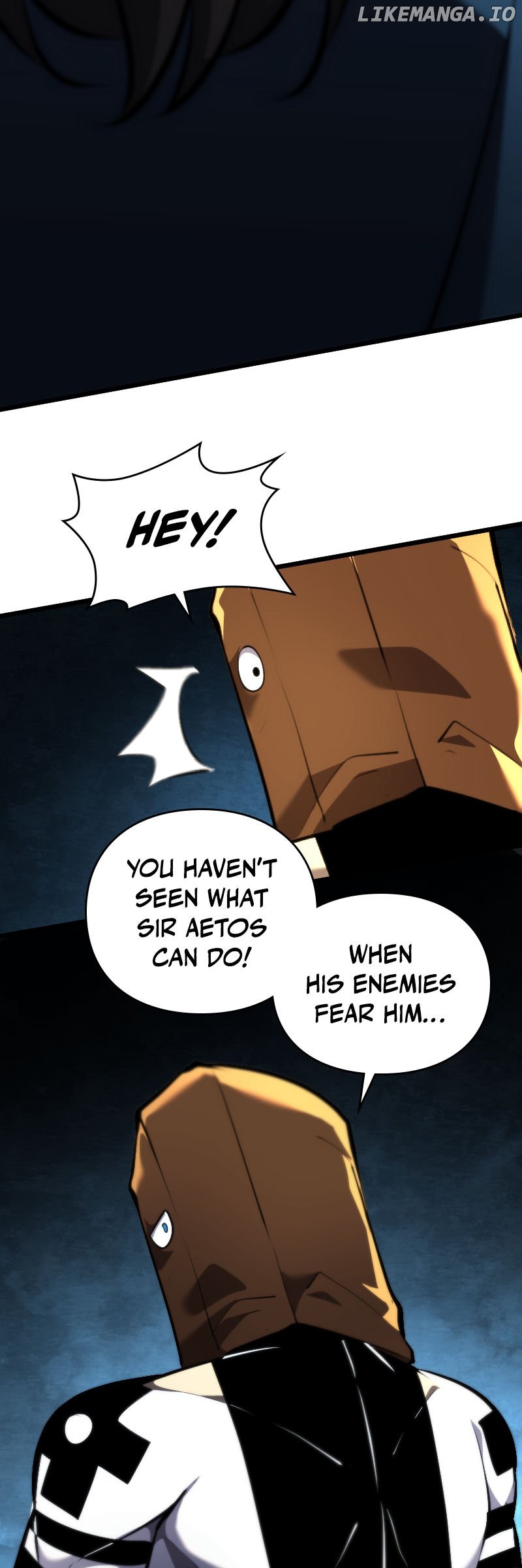 God Game Outcast Chapter 18 - page 7