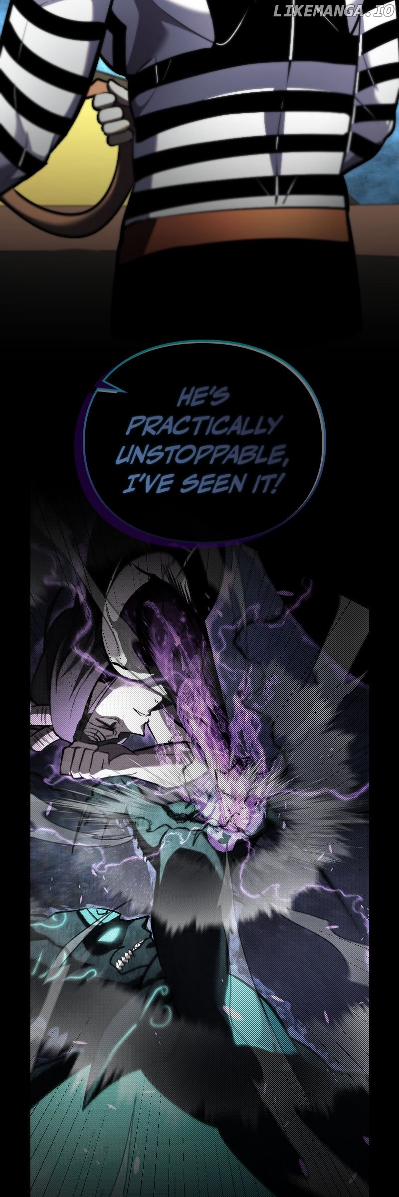 God Game Outcast Chapter 18 - page 8
