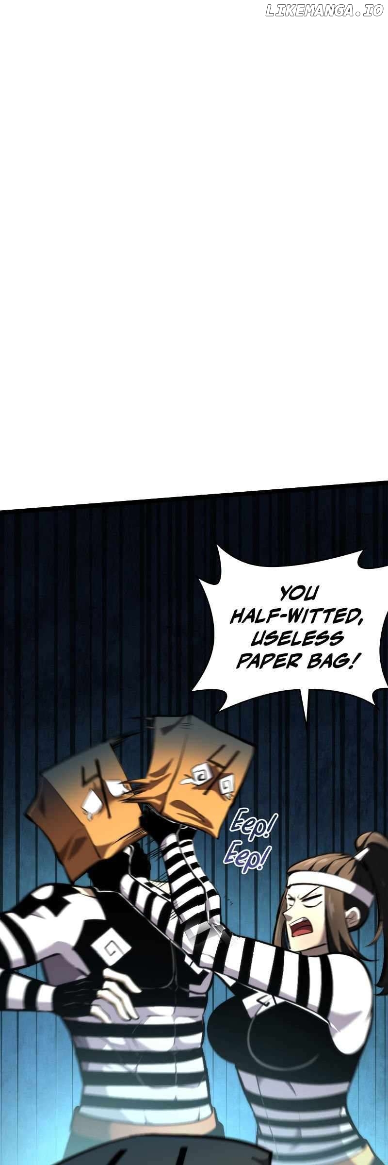 God Game Outcast Chapter 20 - page 1