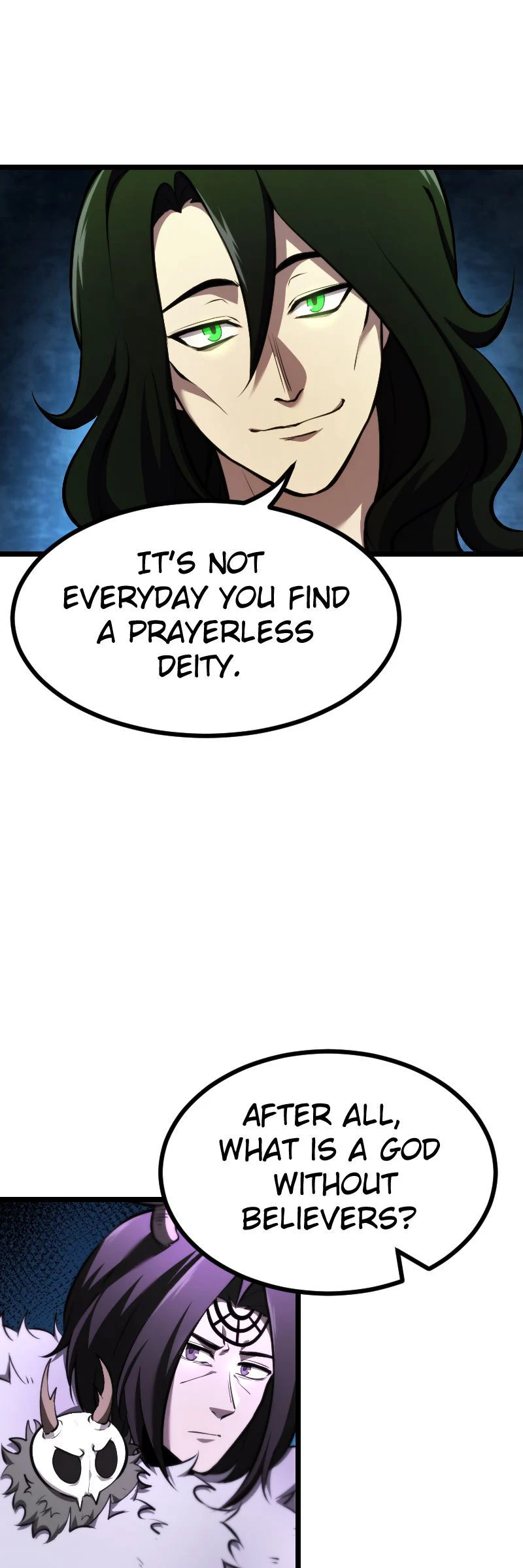 God Game Outcast Chapter 11 - page 10