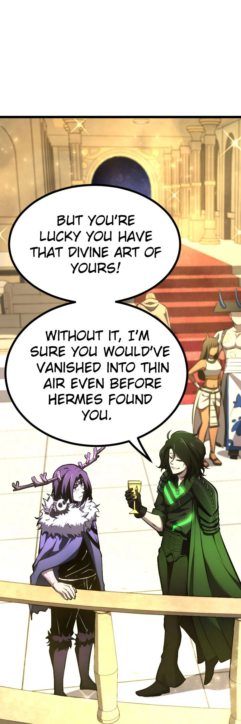 God Game Outcast Chapter 11 - page 12