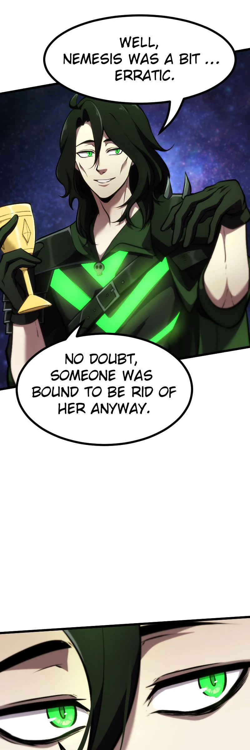 God Game Outcast Chapter 11 - page 17