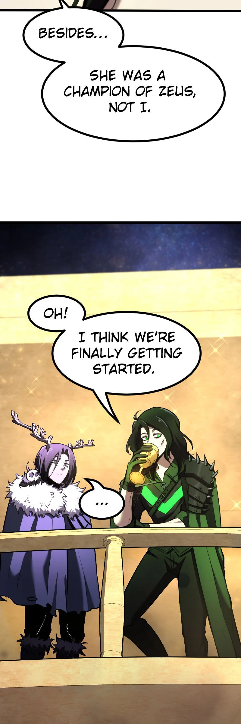 God Game Outcast Chapter 11 - page 18