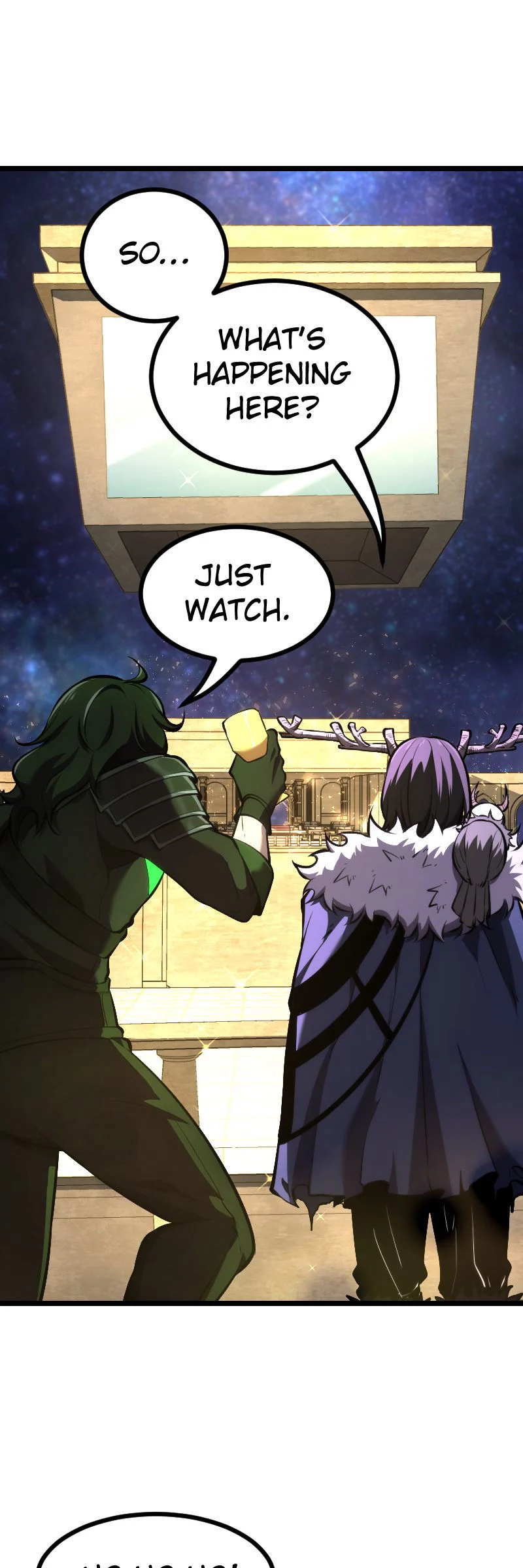God Game Outcast Chapter 11 - page 21