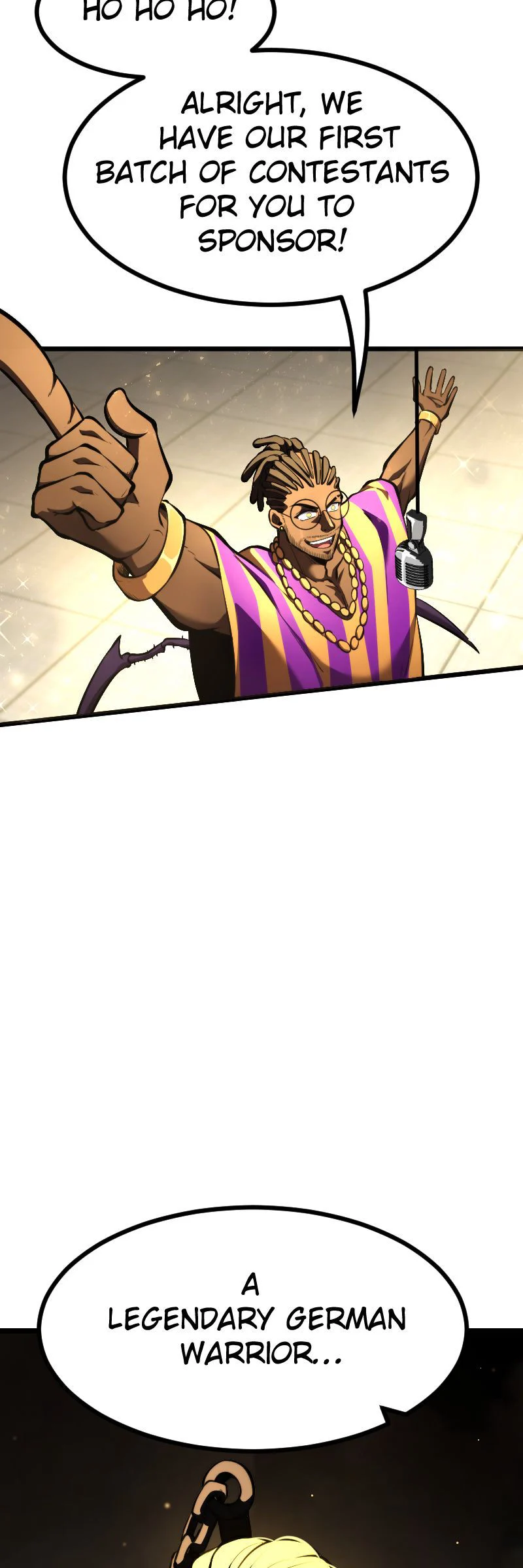 God Game Outcast Chapter 11 - page 22