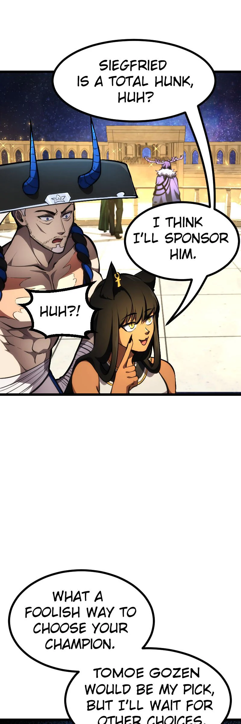 God Game Outcast Chapter 11 - page 35
