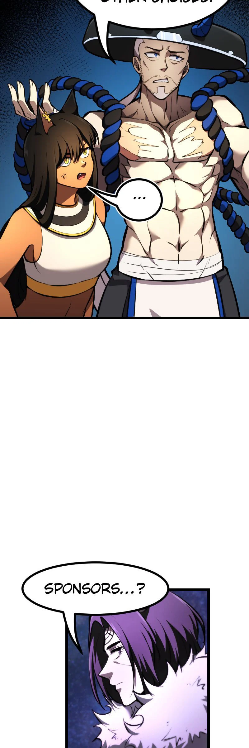 God Game Outcast Chapter 11 - page 36