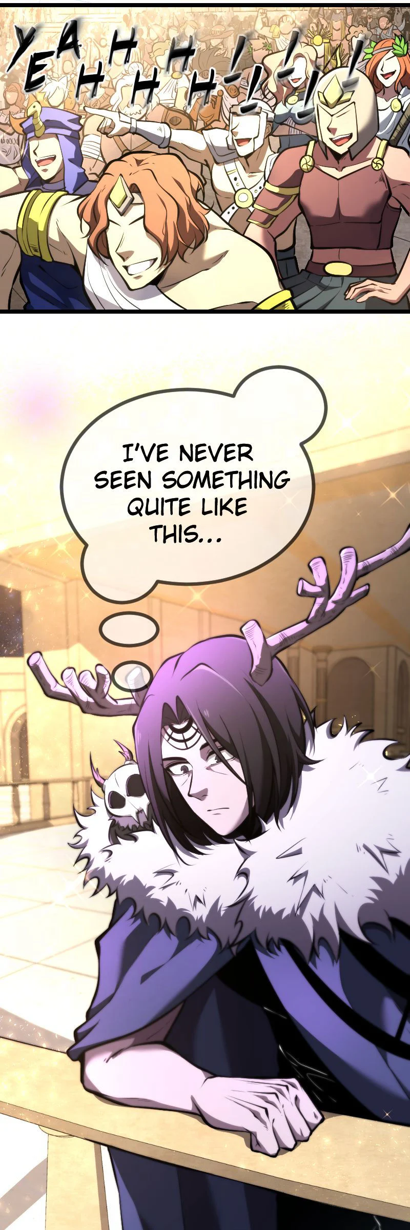 God Game Outcast Chapter 11 - page 4