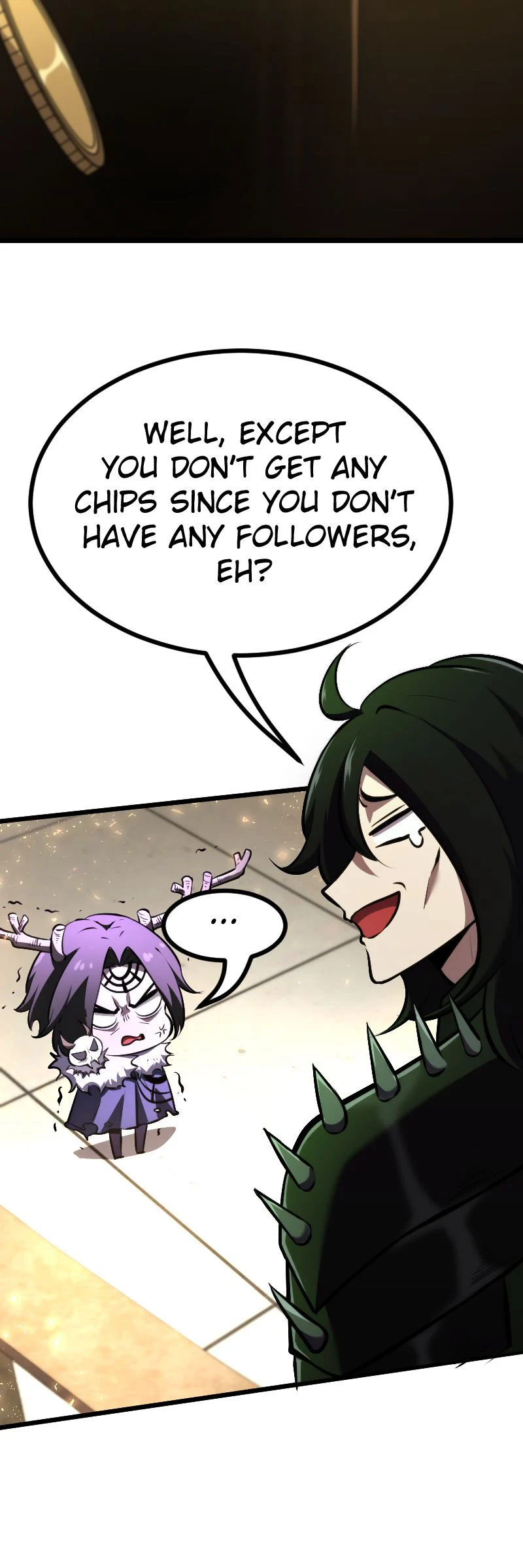God Game Outcast Chapter 11 - page 43