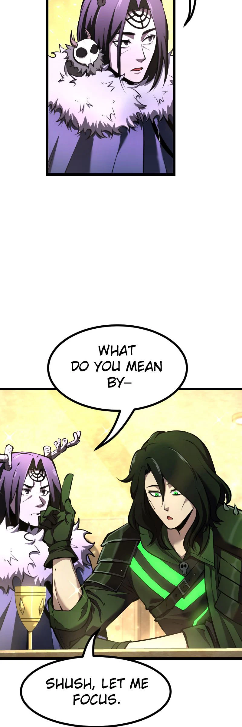 God Game Outcast Chapter 11 - page 51