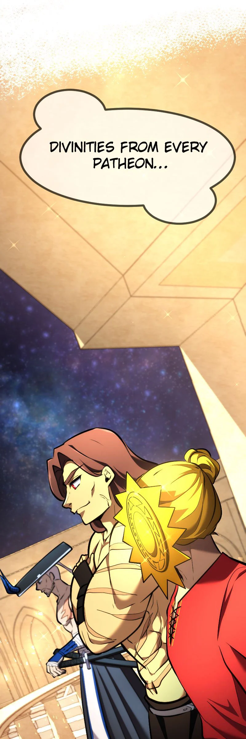 God Game Outcast Chapter 11 - page 6