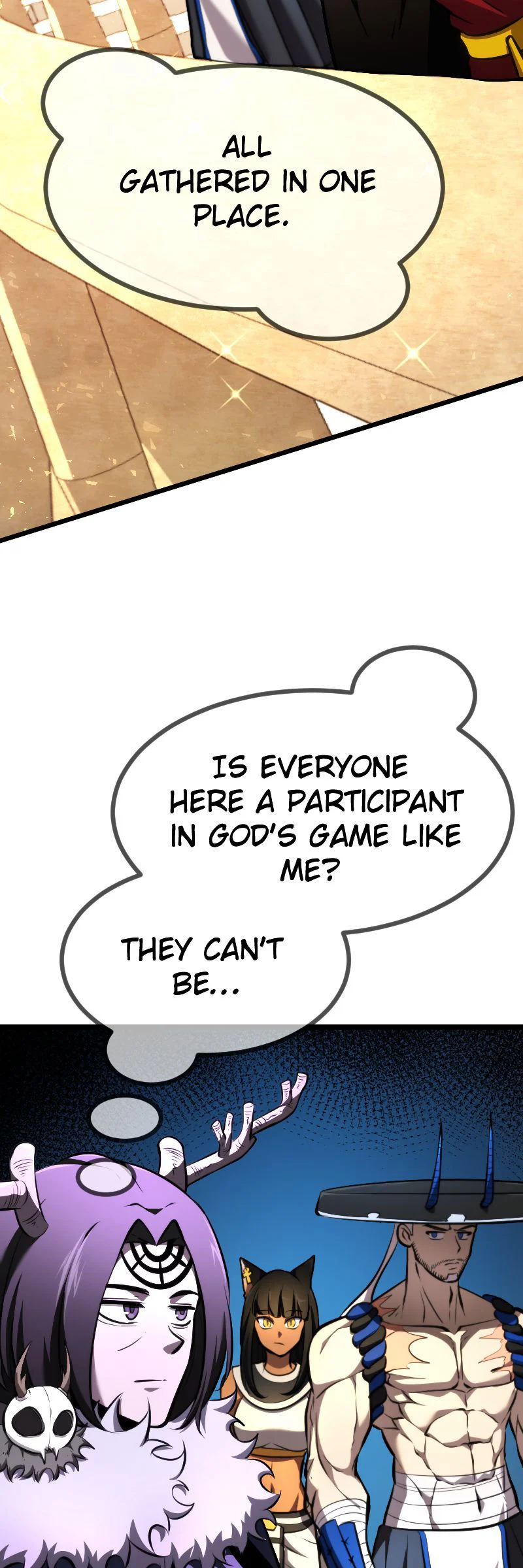 God Game Outcast Chapter 11 - page 7