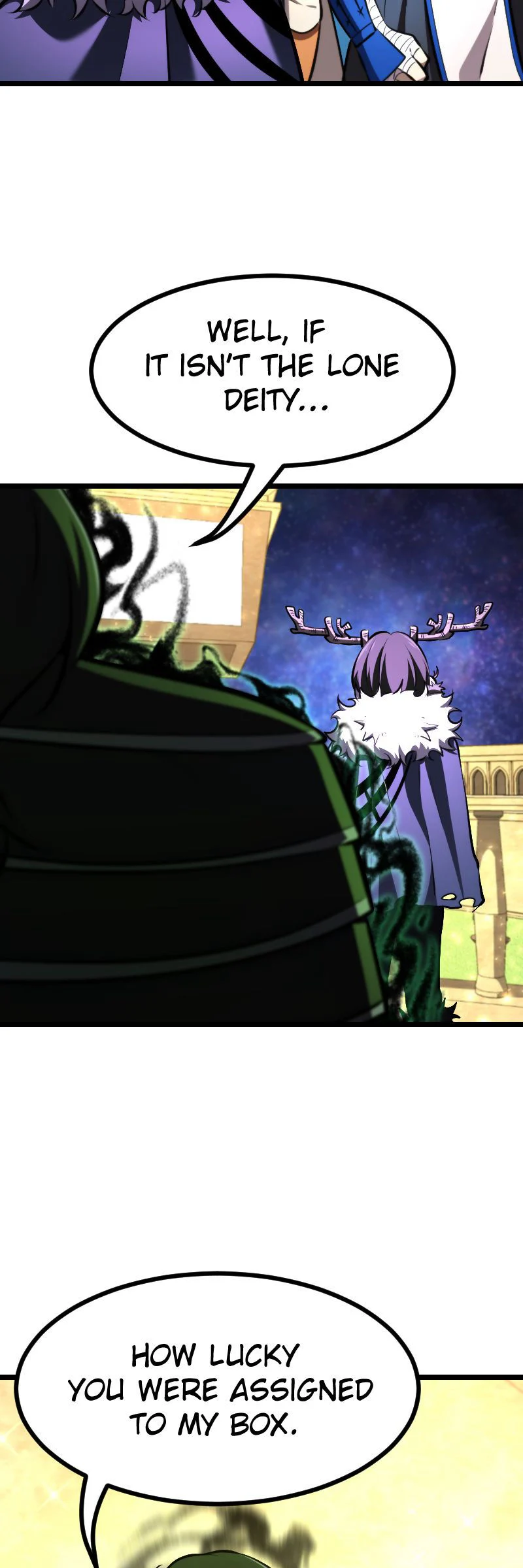 God Game Outcast Chapter 11 - page 8