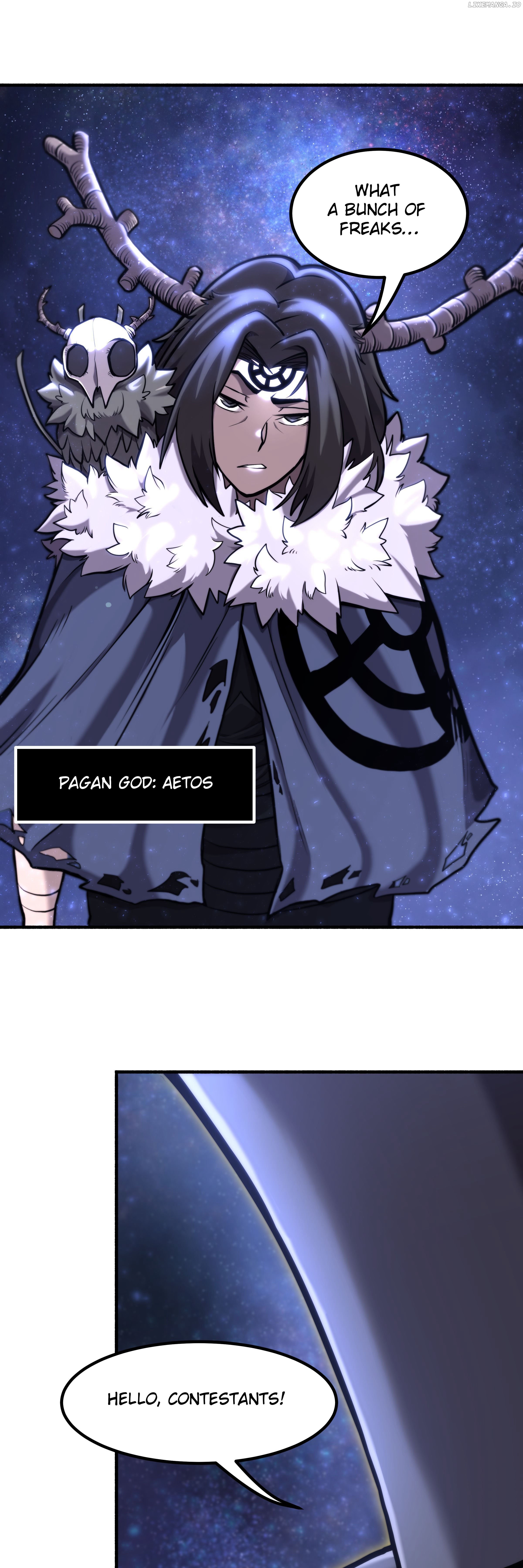 God Game Outcast Chapter 4 - page 32