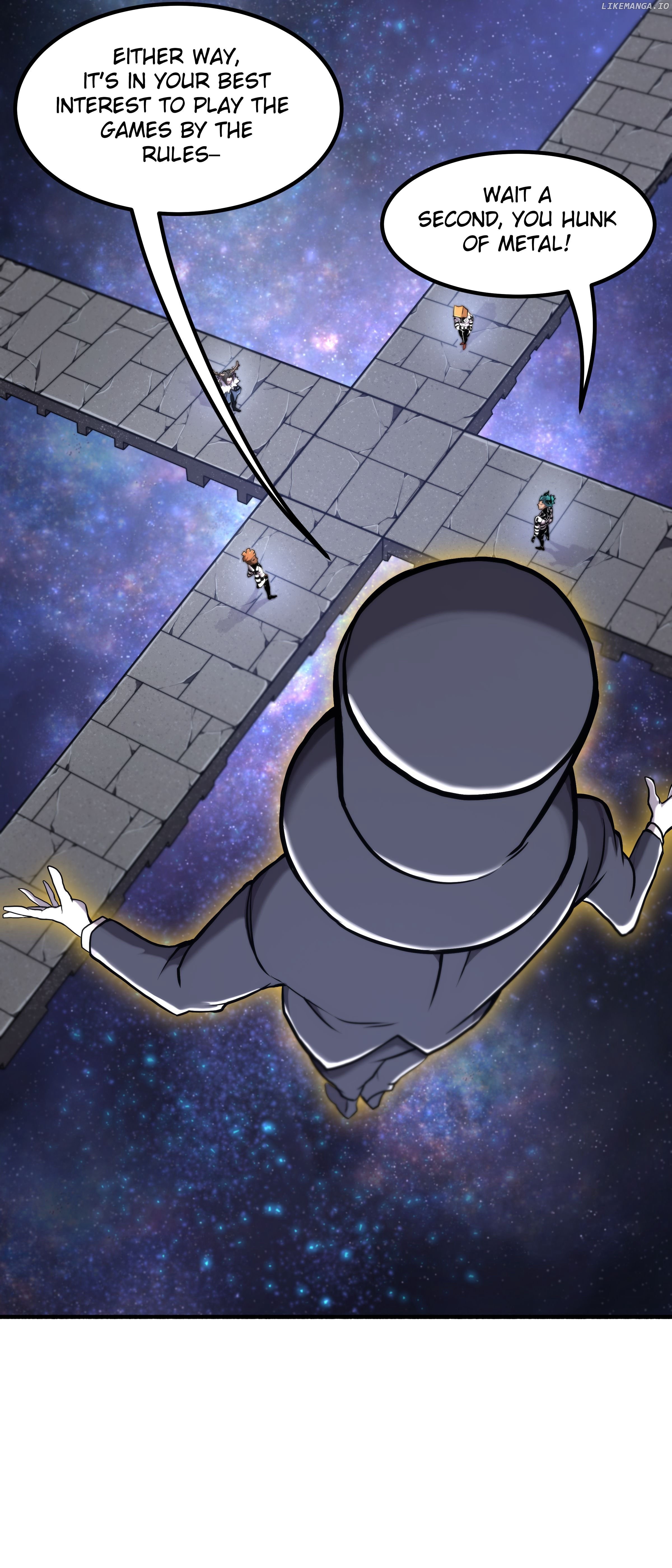 God Game Outcast Chapter 4 - page 37