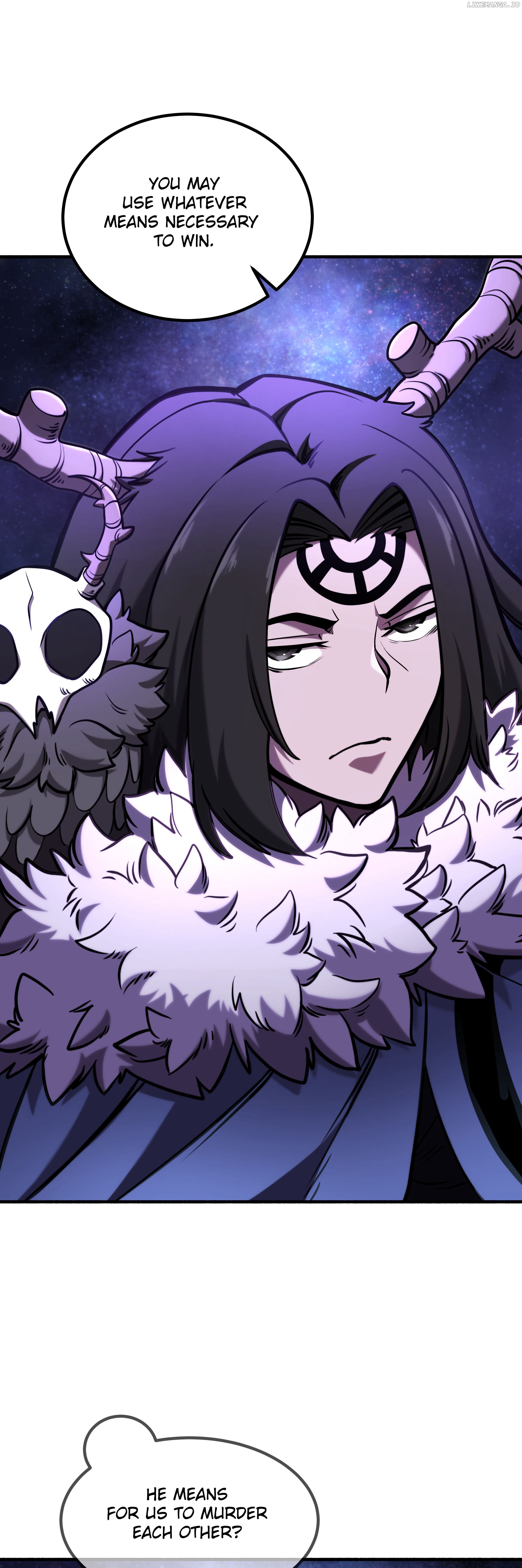God Game Outcast Chapter 5 - page 7