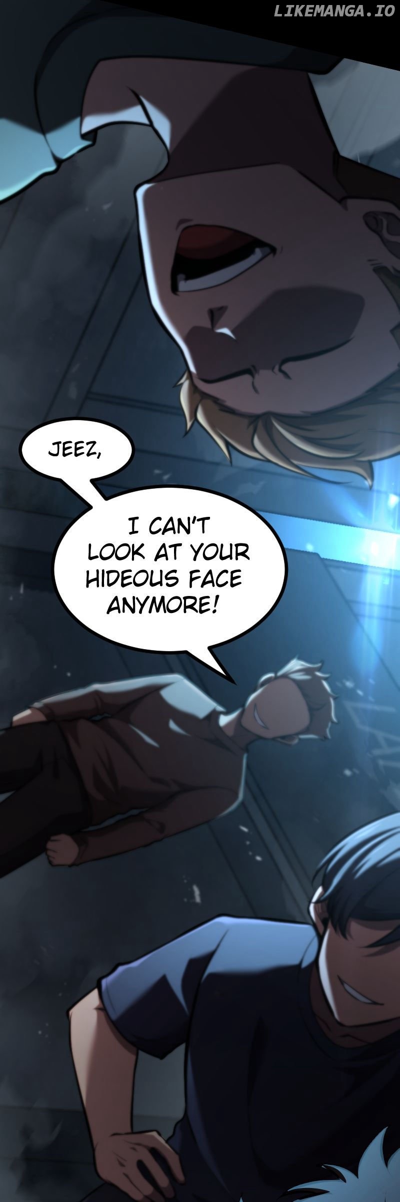 God Game Outcast Chapter 8 - page 3