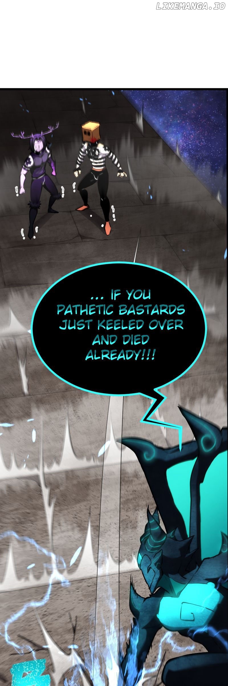 God Game Outcast Chapter 9 - page 46