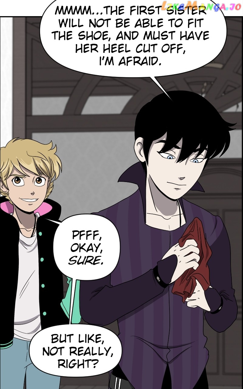 Cinderella Boy Chapter 7 - page 39