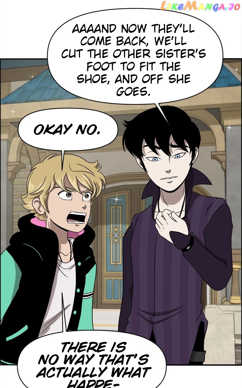 Cinderella Boy Chapter 7 - page 57