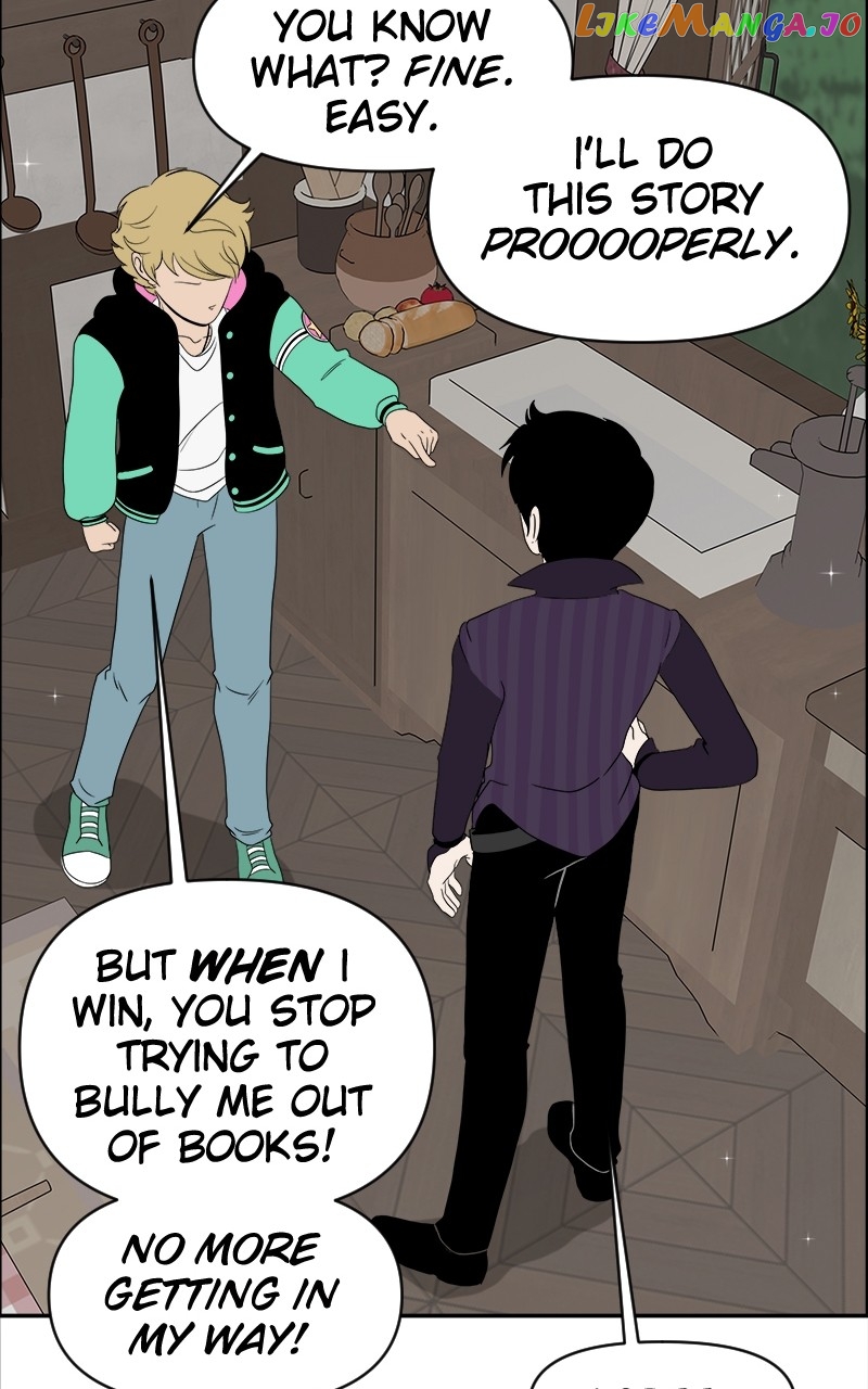 Cinderella Boy Chapter 6 - page 8