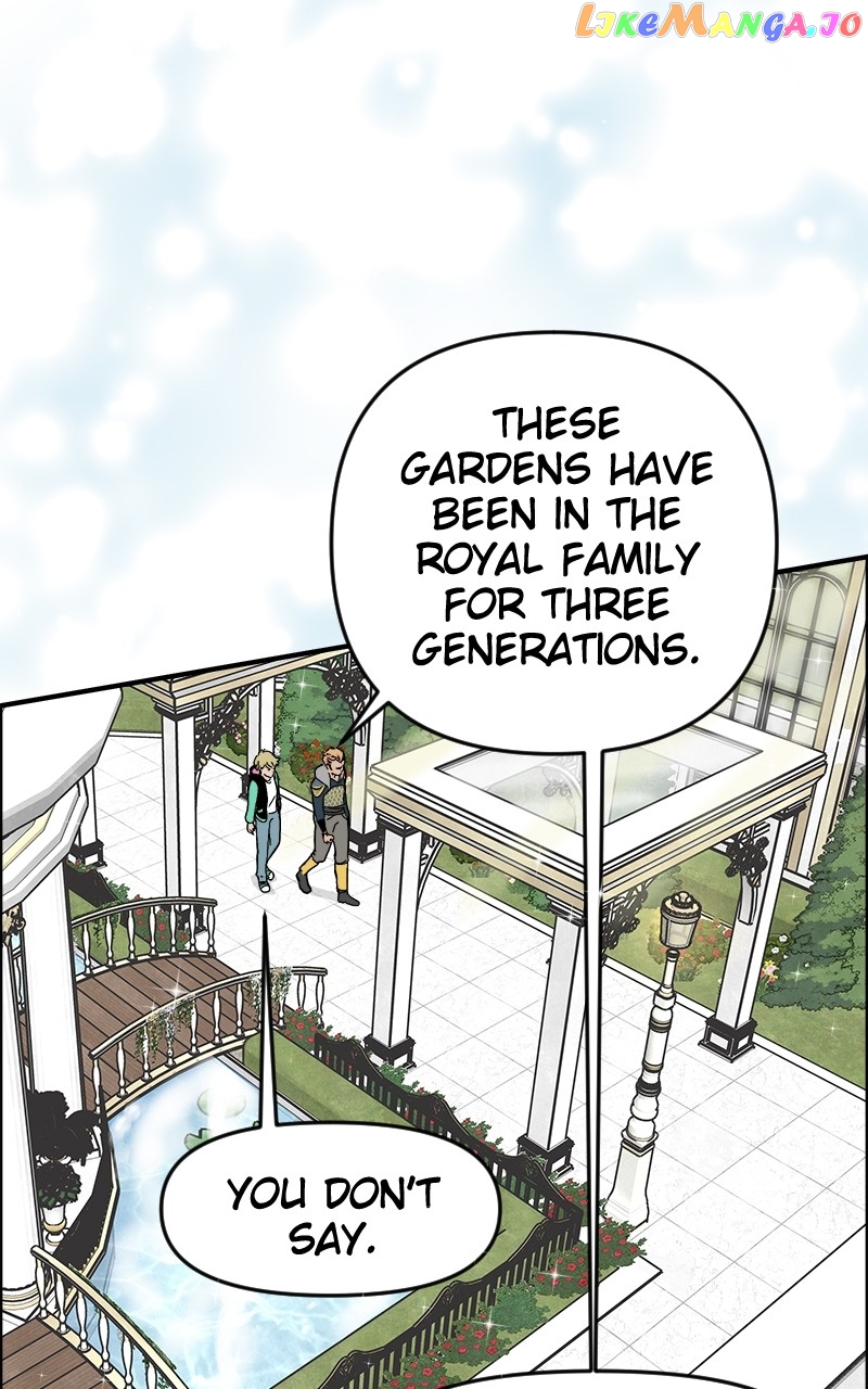 Cinderella Boy Chapter 5 - page 10