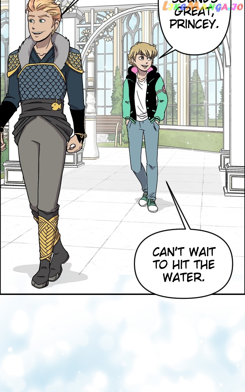 Cinderella Boy Chapter 5 - page 13