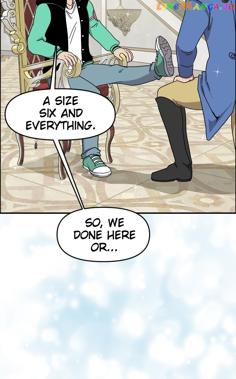 Cinderella Boy Chapter 5 - page 19