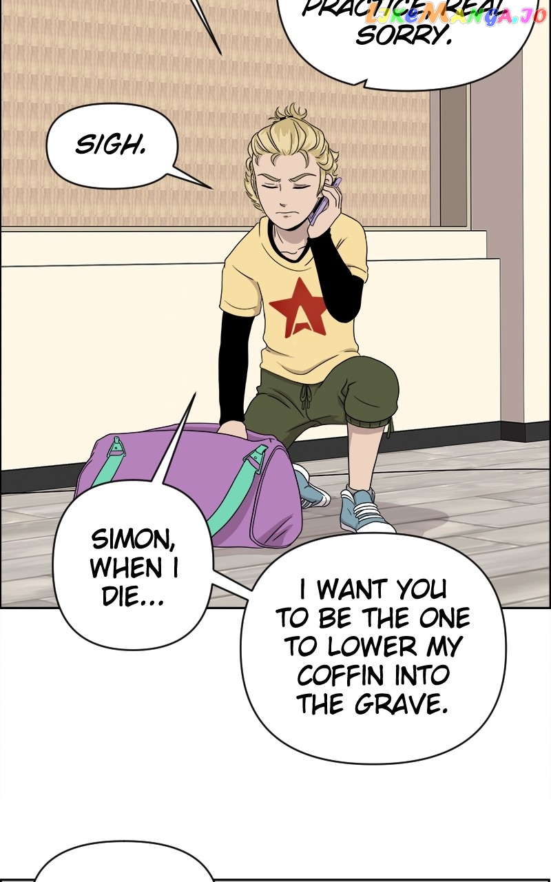 Cinderella Boy Chapter 4 - page 8