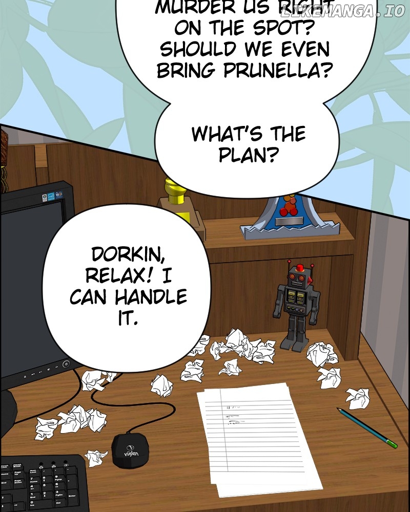 Cinderella Boy Chapter 56 - page 22
