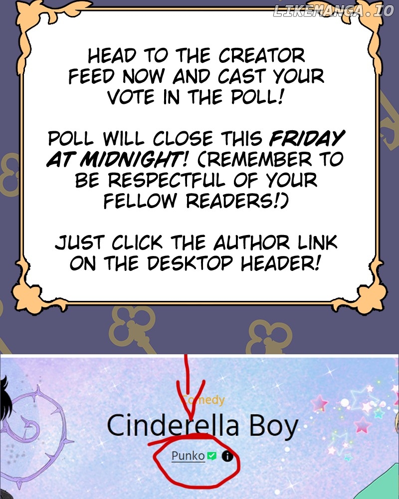 Cinderella Boy Chapter 67 - page 219