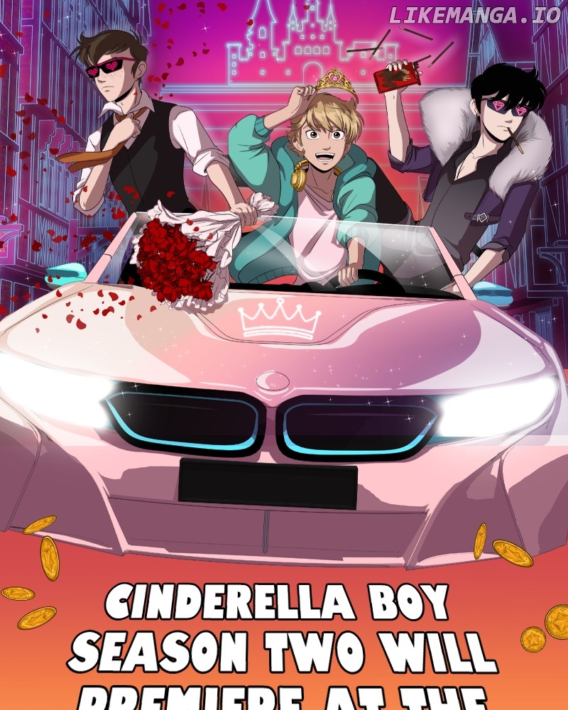 Cinderella Boy Chapter 69 - page 241