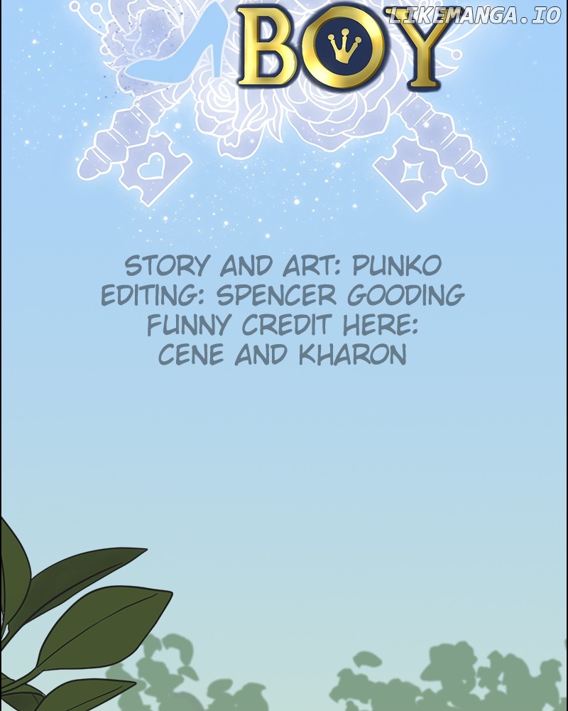 Cinderella Boy Chapter 19 - page 10