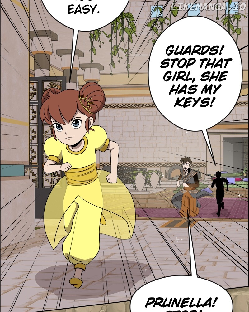 Cinderella Boy Chapter 48 - page 21