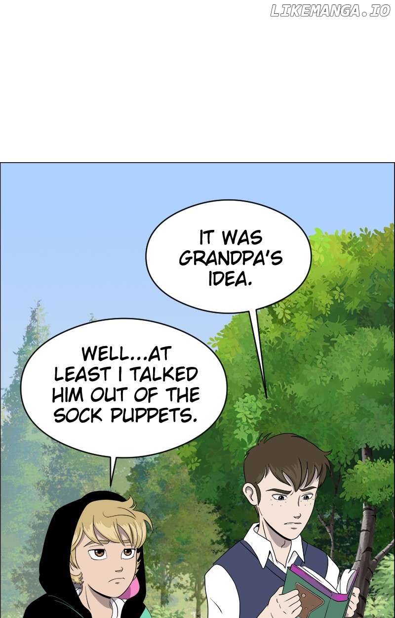Cinderella Boy Chapter 14 - page 9
