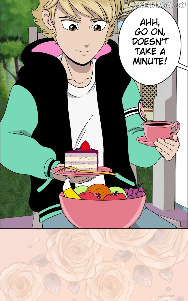 Cinderella Boy Chapter 11 - page 56