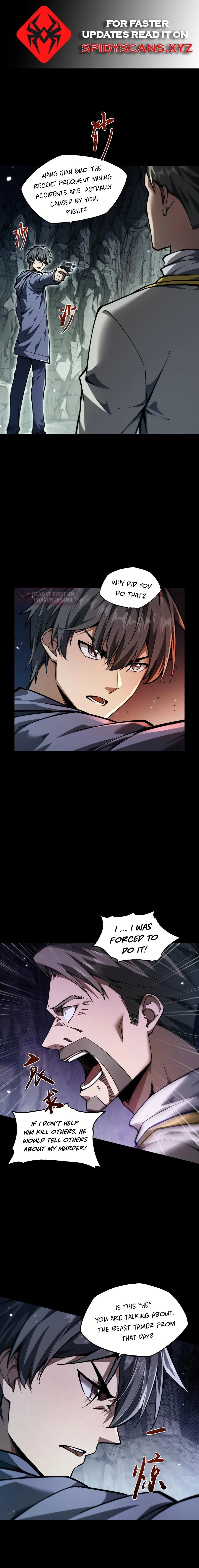 Beastmaster: I can see the complete encyclopedia of evolution Chapter 11 - page 1