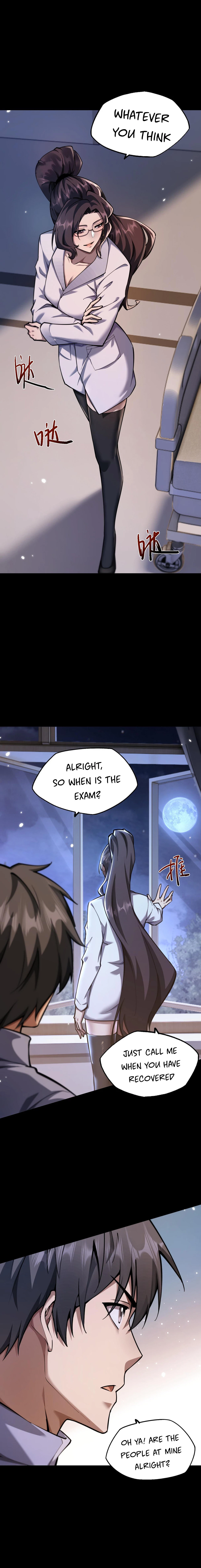 Beastmaster: I can see the complete encyclopedia of evolution Chapter 11 - page 18