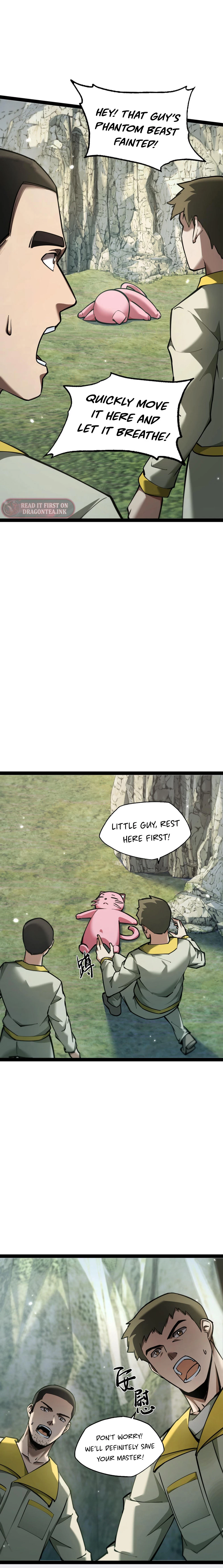 Beastmaster: I can see the complete encyclopedia of evolution Chapter 11 - page 8