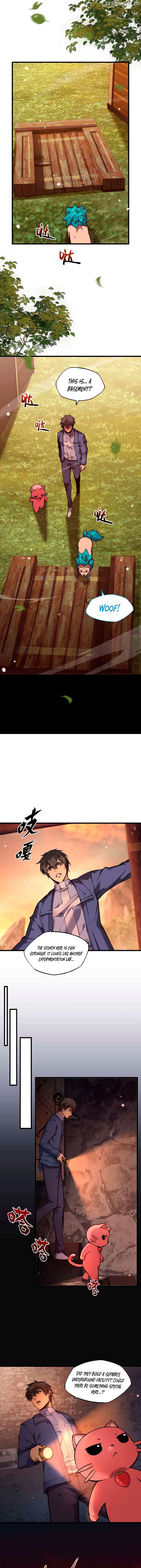 Beastmaster: I can see the complete encyclopedia of evolution Chapter 4 - page 10