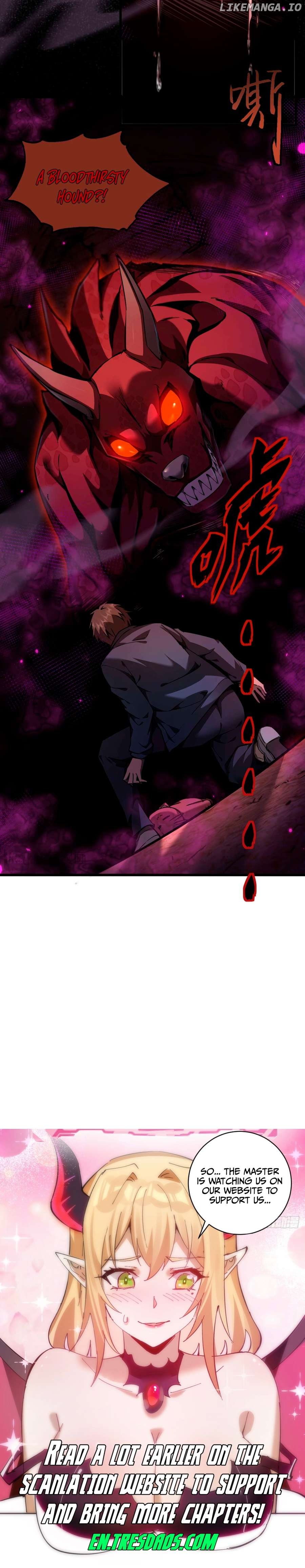 Beastmaster: I can see the complete encyclopedia of evolution Chapter 4 - page 12