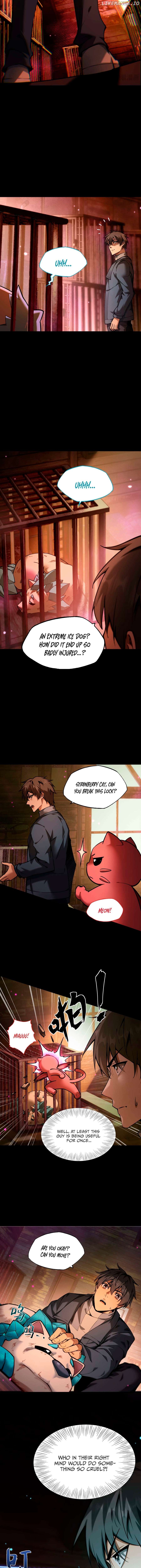 Beastmaster: I can see the complete encyclopedia of evolution Chapter 4 - page 7