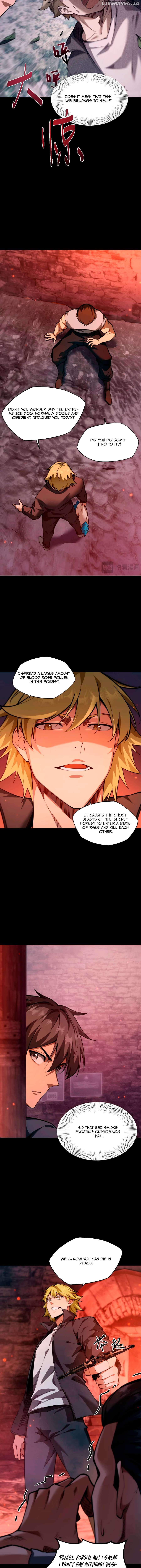 Beastmaster: I can see the complete encyclopedia of evolution Chapter 5 - page 10